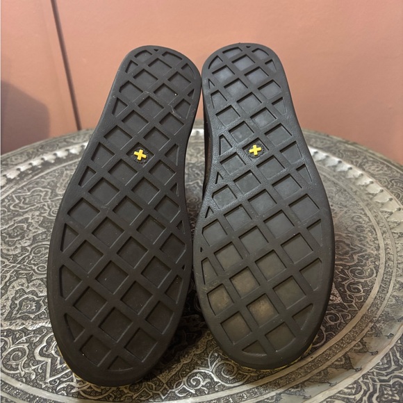 Dr. Martens Charcoal Canvas Boots - Picture 4 of 5